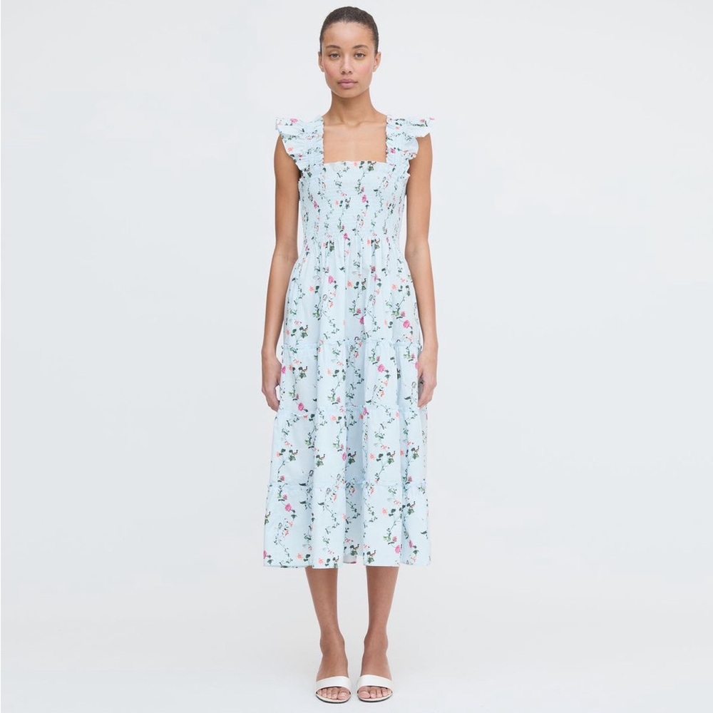 The Ellie Nap Dress with pockets for sale!! From Hill House 👗